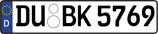 DU-BK5769