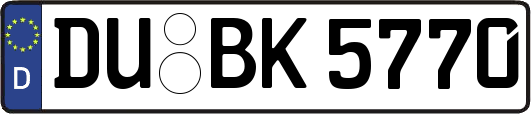 DU-BK5770