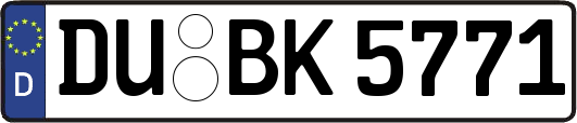 DU-BK5771