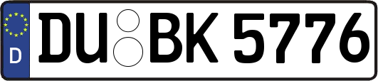 DU-BK5776