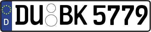 DU-BK5779
