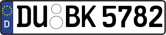 DU-BK5782