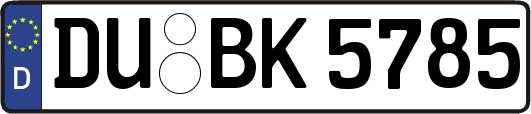 DU-BK5785