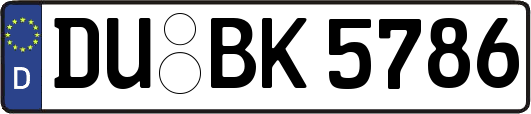 DU-BK5786