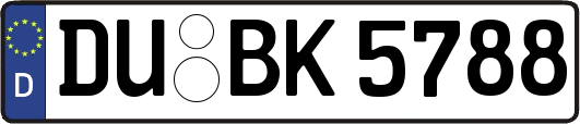 DU-BK5788