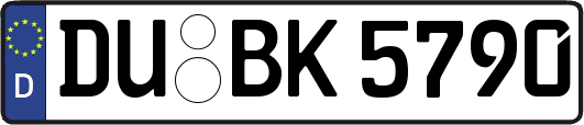 DU-BK5790