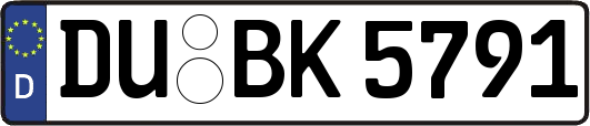 DU-BK5791