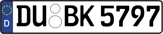 DU-BK5797
