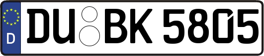 DU-BK5805