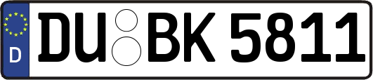DU-BK5811