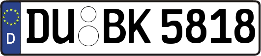 DU-BK5818
