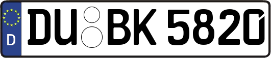 DU-BK5820