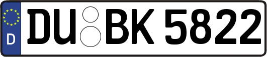 DU-BK5822