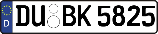 DU-BK5825