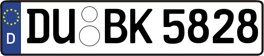 DU-BK5828