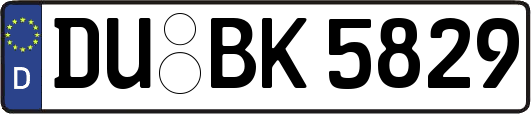 DU-BK5829
