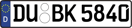 DU-BK5840