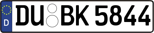 DU-BK5844