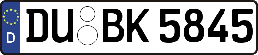 DU-BK5845