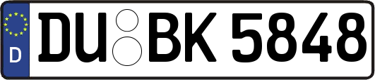 DU-BK5848