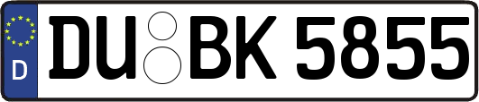DU-BK5855