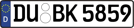 DU-BK5859
