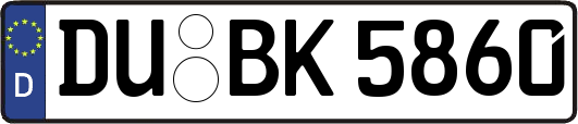 DU-BK5860