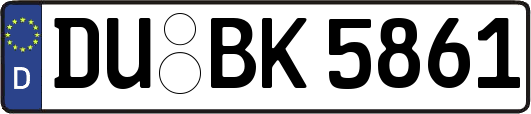 DU-BK5861