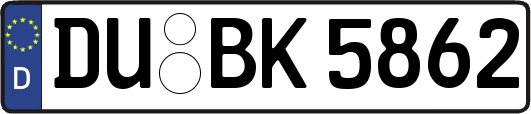 DU-BK5862