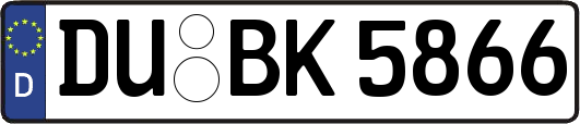 DU-BK5866