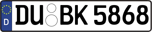 DU-BK5868