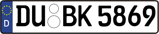 DU-BK5869