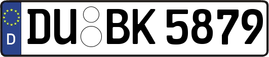 DU-BK5879