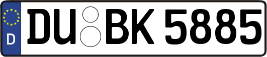 DU-BK5885