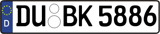 DU-BK5886