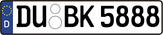 DU-BK5888