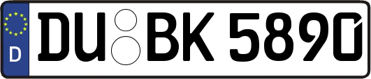 DU-BK5890