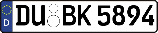 DU-BK5894