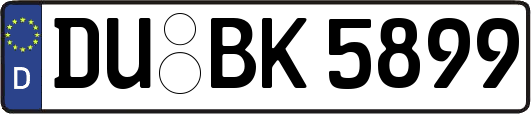 DU-BK5899