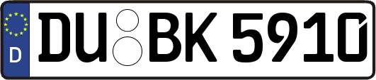 DU-BK5910