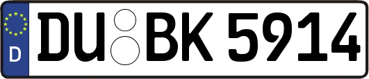 DU-BK5914