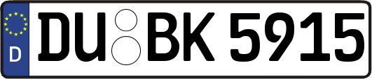 DU-BK5915
