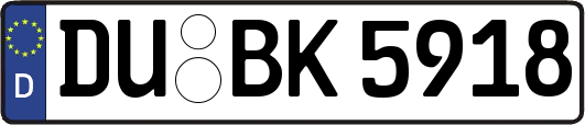 DU-BK5918