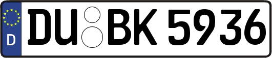 DU-BK5936