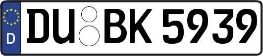DU-BK5939