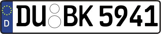 DU-BK5941