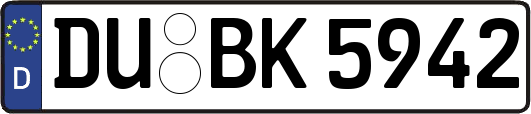 DU-BK5942