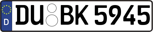 DU-BK5945