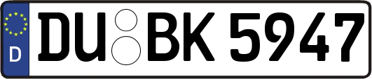 DU-BK5947