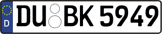 DU-BK5949